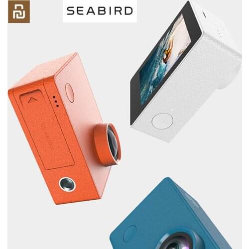 Global version) youpin mijia sports camera SEABIRD 4K/30 frames support Ride diving SDIO3.0 high speed transmission smart camera