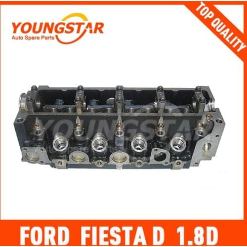 CYLINDER HEAD Fiesta 1.8D 909021 for FORD