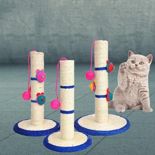 Cat Scratcher Tree for Cats Scratching Post With Mouse Cat Climbing Tree Top Quality Cats Furniture Pet Products