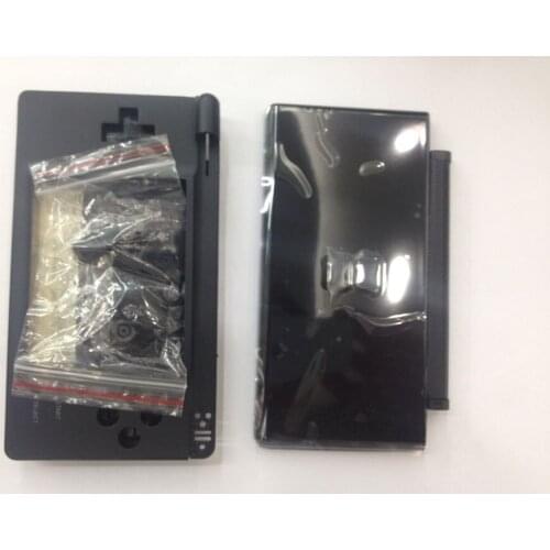 Made in china for ndsl dslite case shell housing black white pink blue silver full set with small parts inside