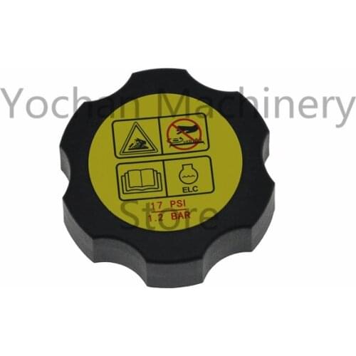 Water Tank Cap 49608894 251-3227 345-1237 For Caterpillar Excavator E336D Grader 120