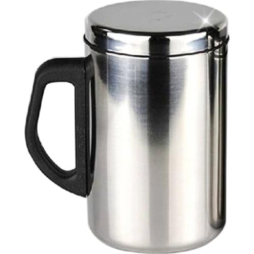 HOT SALES!!! 350/500ml Dual Wall Thermal Insulated Travel Tumbler Coffee Mug Beer Tea Cup Wholesale Dropshipping New Arrival