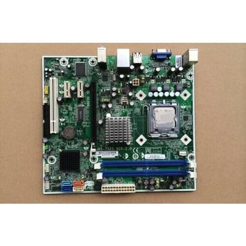 For DX2390 MS-7525 480429-001 464517-001 system motherboard will test before shipping