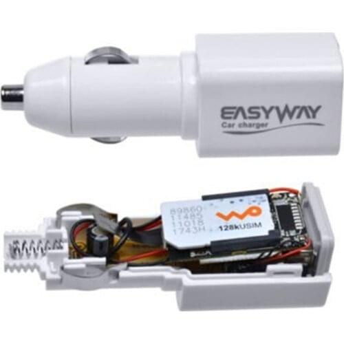 Mini Locator Car GPS Tracker Fast Charge USB Port LBS Tracker GSM GPRS Real Time Tracking Device Remote Listening Support 2G