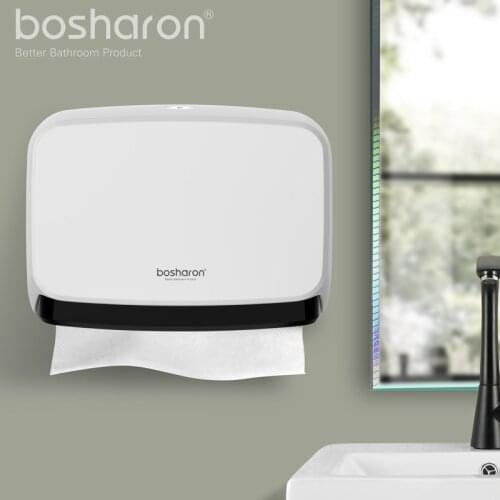 Bathroom Kithen Paper Towel Dispenser Wall Mount NEW ABS Thick Material Tissue Box Hand Paper Dispensers Holder Home Accessories