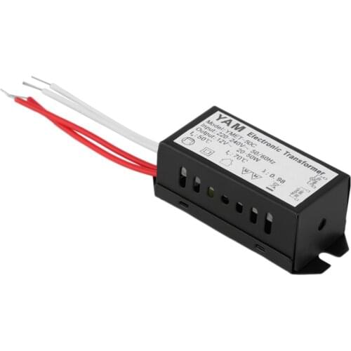 New AC 220V to 12V 20-50W LED Lighting Transformator Halogen Lamp Electronic Transformer LED Driver Power Supply