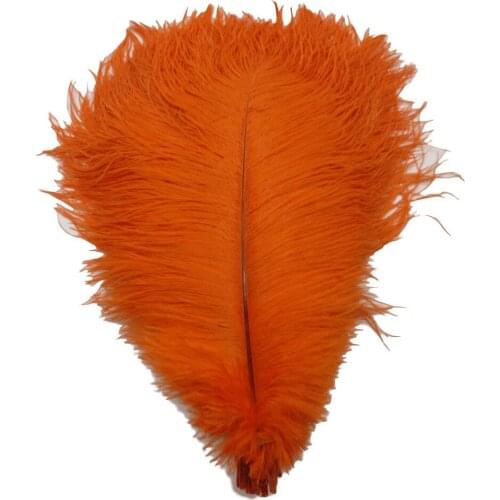 Wholesale Natural Ostrich Feathers 15-75CM 6-30 Inch Diy Christmas Party Wedding Dress Decorations Orang Ostrich Feathers plumes