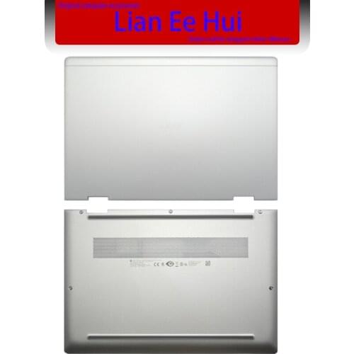 Original For New HP EliteBook X360 830 G6 G5 Silver Back Cover Lower Cover Bottom Case Laptop D Case 6070B1522801