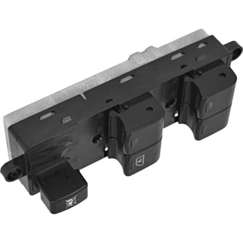 Car Vehicle Master Electric Power Window Lifter Switch for Nissan Qashqai Navara