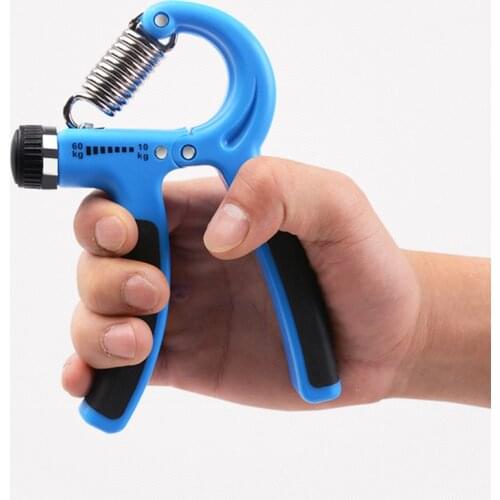 5-60Kg Adjustable Heavy Gripper Fitness Hand Exerciser Grip Wrist Training Increase Strength Spring Finger Pinch Carpal Expander