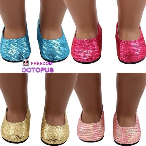 18 Inch Doll Mesh Casual Shoes Gritt Simple Lovely Shoes For 43cm Reborn New Baby Doll Fit 1/3 BJD Russia DIY Og FIrl Dolls