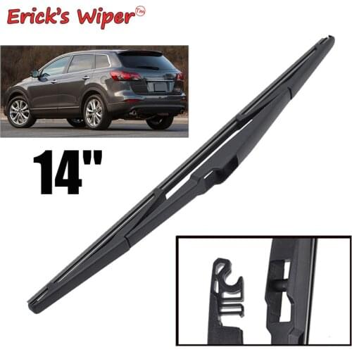 Ericks Wiper 14" Rear Wiper Blade For Mazda CX-9 CX9 MK1 2007-2015 Windshield Windscreen Rear Window
