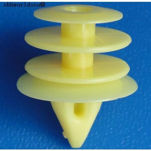 Shhworldsea auto fasteners clip Sliding door trim panel buckle for nissan