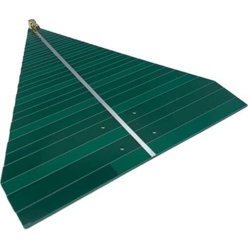 Ultra Wideband Antenna Wide Acceptance Table Performance High Accuracy for SMA-K WiFi Log Periodic Antenna 20x20cm