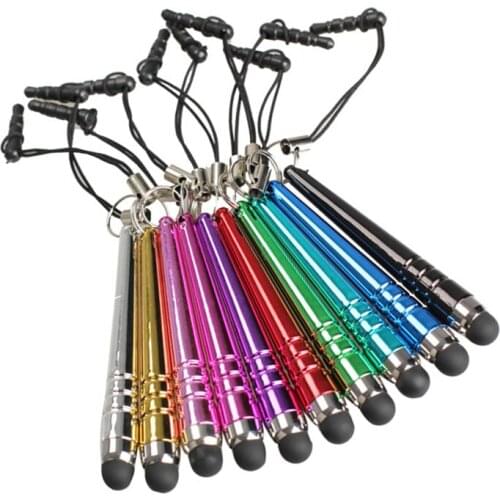 10 Pcs Touchscreen Stylus Pen for iPad 1 2 3 iPhone 3G 3GS 4 4S iPod HJ55