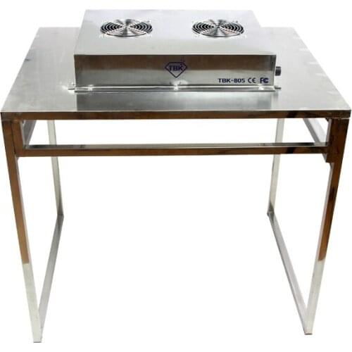 TBK 805 Anti-Static Dust Free Working Room Aluminum Work Bench For Phone LCD Repair Refurbishing Cleaning Room Can Folded