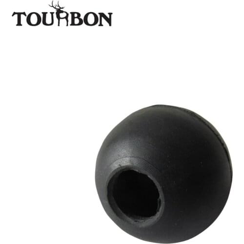 Tourbon Hunting Gun Accessories Black Rifle Rubber Bolt Handle Knob Good Grip Ball Water Resistant Hot Sales
