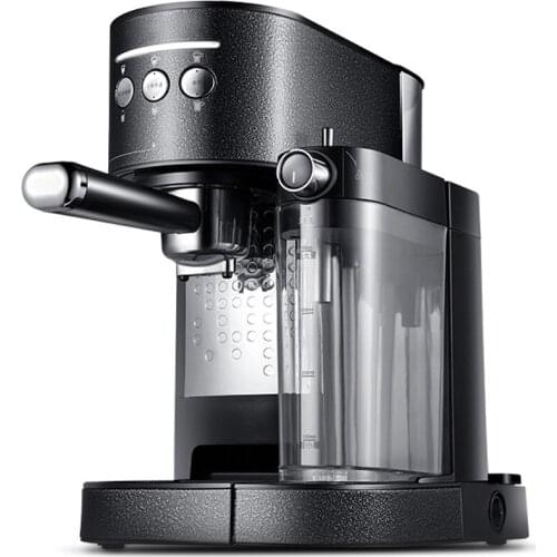 Smart capsule coffee machine home small semi-automatic espresso Coffee machine and milk froth machine