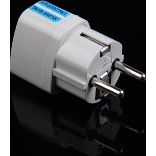 Universal UK US Plug to Germany Plug Power Adapter Converter Wall Plug Socket Travel Power Plug Socket Converter for Germany New