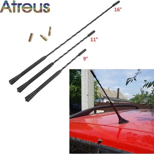 Car Roof Whip Stereo Radio FM/AM Signal Amplified Antenna For Toyota Corolla Prius Yaris Mazda 6 3 5 2 MX-5 BMW E46 Z4 Z3 M3