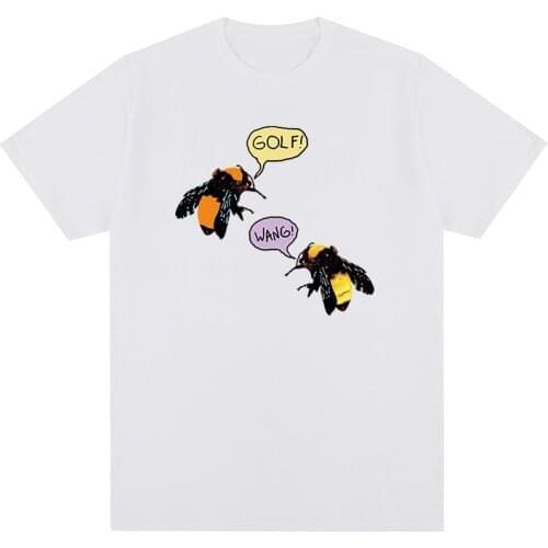 Golf Wang funny Tyler The Creator rapper hip hop music Black T-shirt Cotton Men T shirt New TEE TSHIRT Womens