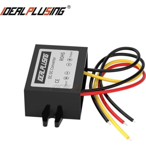 Factory customized,high efficiency,IP68 waterproof 60v to 24v 1a current converter dc to dc buck for solar panel