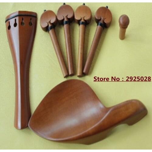 1 set new high quality jujube wood viola parts, Viola accessories Free Shipping