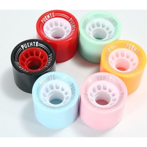 Skateboard Wheels PU Wearable Flexible Durable 70x51 Sports Dancing Board Wheels Women Longboard Wheels Dropshipping