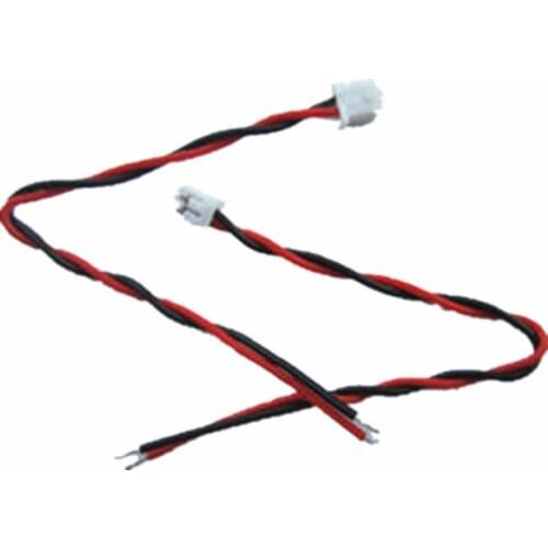 2pc x Horn Speaker Loudspeaker Wire Cable For Motorola GM338 GP3188 GP3688 CP040 CP140 CP160 CP180 CP200 Radio Walkie Talkie