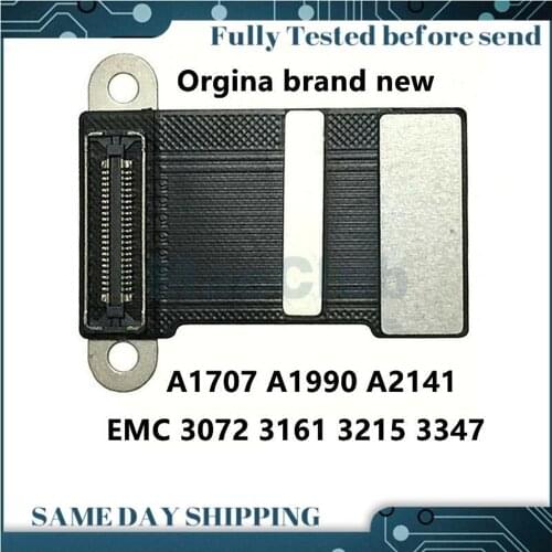 A1707 A1990 A2141 LCD LVDs Cable Display Screen Flex Cable For MacBook Retina a2141 a1990 EMC 3347 3162 3072 3359 321 LVDS cable