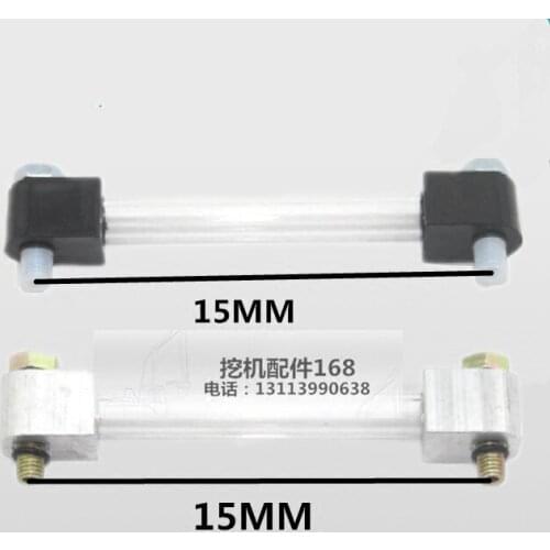 Free shipping for excavator accessories Hitachi EX120/200-2-3-5-6 Hydraulic Oil Ruler Display Tube Oil Tester Pump Oil Rule