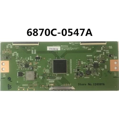 Free shipping 100% Original V15 65 UHD apollo15 ver0.4 6870C-0547A Logic board 6870C0547A