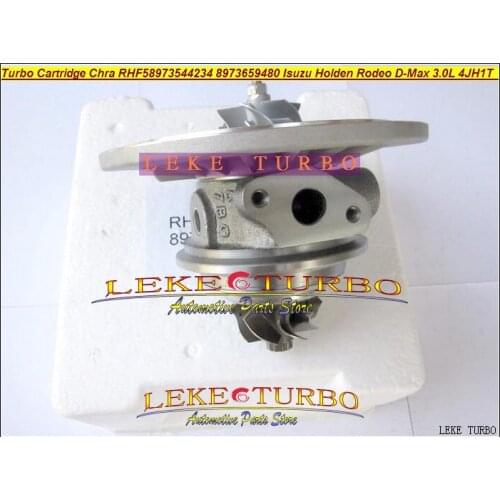 Free Ship Turbo Cartridge Chra RHF5 8973544234 8973109483 8973659480 24123A For ISUZU Rodeo KB D-MAX Pickup 4JH1T 4JH1T-C 3.0L