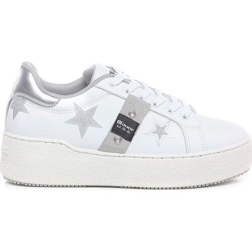 BLAUER Sneaker woman white 9 FMADELINE01L white
