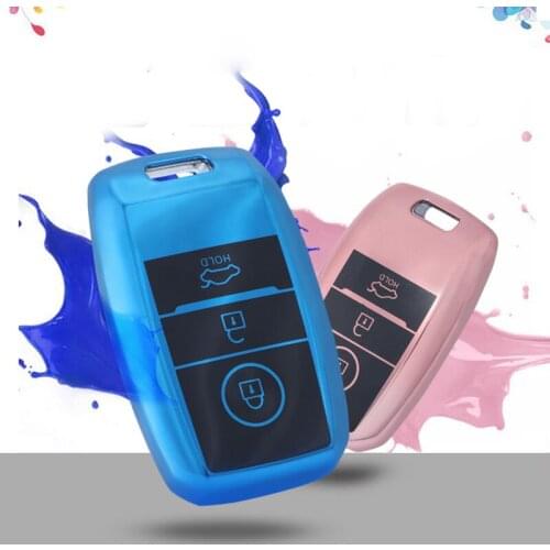 For Kia Sportage 2019 Key Cover for Kia Optima K2 Cerato K3 K5 Samara Ceed Sorento Prime Soul R Key Case for Car for Kia Samara