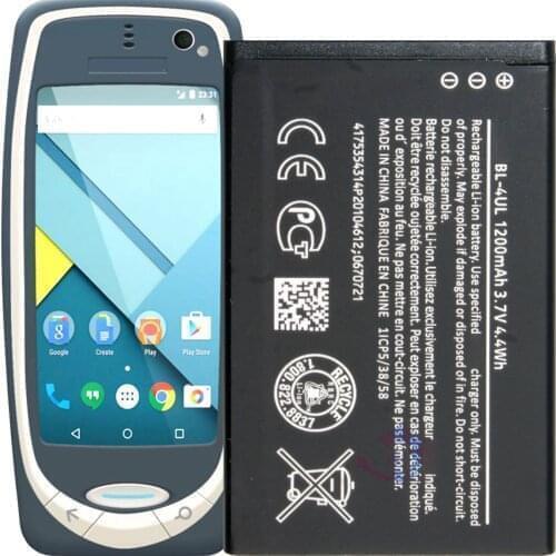 BL-4UL Battery For Nokia 225 RM-1011 RM-1126 RM-1012 Battery Replacement Repair Part