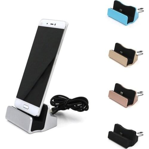 Micro USB Type c Dock Station charging charge For Huawei charger P Smart pro Z 2019 Nova 5t 6 7i 5i mate 30 pro 20 10 lite USB C