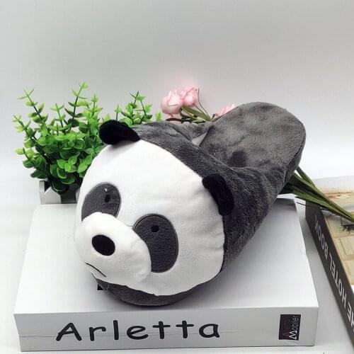 Bear indoor warm custom fur slippers timber land shoes Custom slippers Home House Slipper Children men women winter shoes