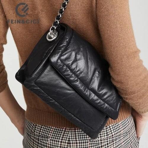 Fein&Cici Women's Black Bags