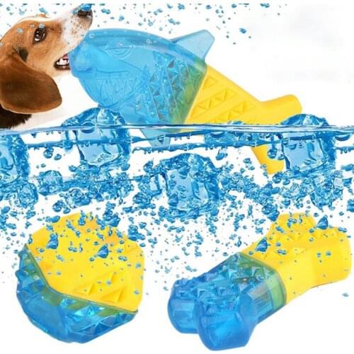 Puppy Pet Toys for Small Dogs Resistant To Bite Rubber Circle Dog Toy Teeth Cleaning Chew Training Toys Pet Supplies