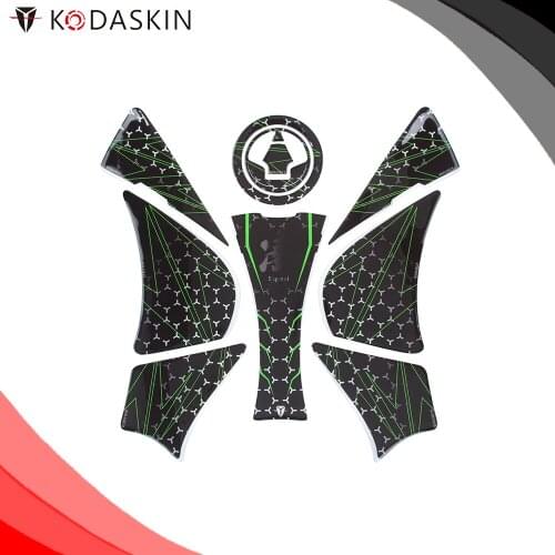 KODASKIN Motorcycle Accessories Creative Fuel Tank Protection Stickers For Z1000 2012-2018 Z1000R