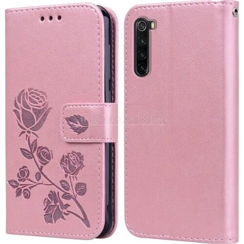 100% Original Leather Case For Xiaomi Redmi Note 8 Phone Funda Wallet Flip Case Cover For Xiaomi Redmi Note 7 8Pro Silicone Case