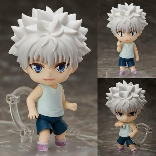 Recast Hot #1184 Killua Zoldyck HunterxHunter Toy Action Figures Anime Hunter x Hunter Genius Transformer Collectible Figurine