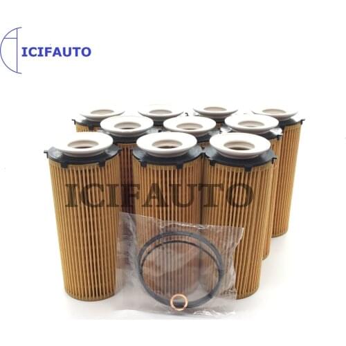 Engine Oil Filter for BMW E90 E91 E92 E70 E71 E72 3 5 7 series X5 X6 325/330/525/530/535/730/740d 11427808443 HU720/3x P7094