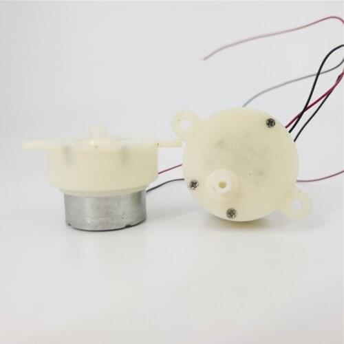 300 model mini gear motor deceleration 3v mute geared motor DC 5-12v electric machinery FOR DIY amateur