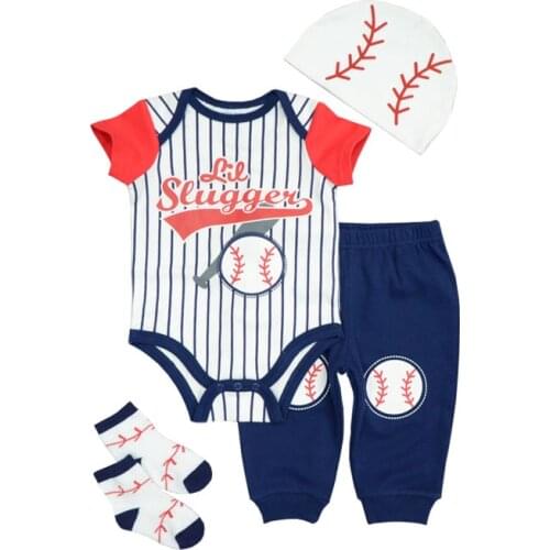 Baby boys Fashion Long Sleeve Style 2019 New Baby girls Clothing Stripe Suit Bebe Kids Clothes Sets
