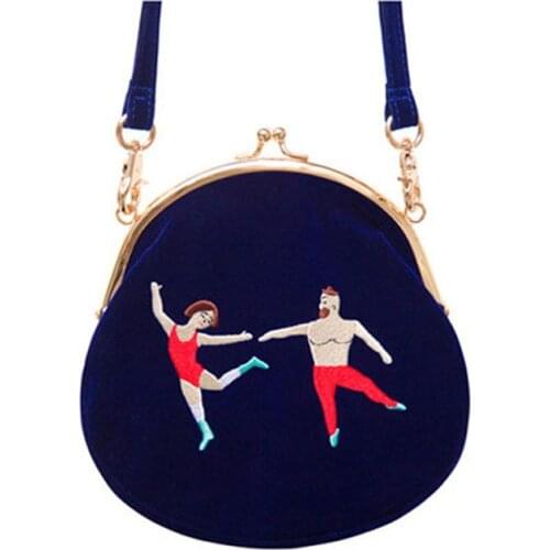 Msmo Women's Bags With Embroidery