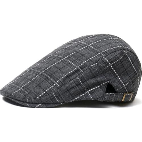 Mens Casual Gatsby Ivy Hat Outdoors Golf Driving Flat Beret Cabbie Driver Newsboy Cap Newsboy Beret Hat spring Beret Hats