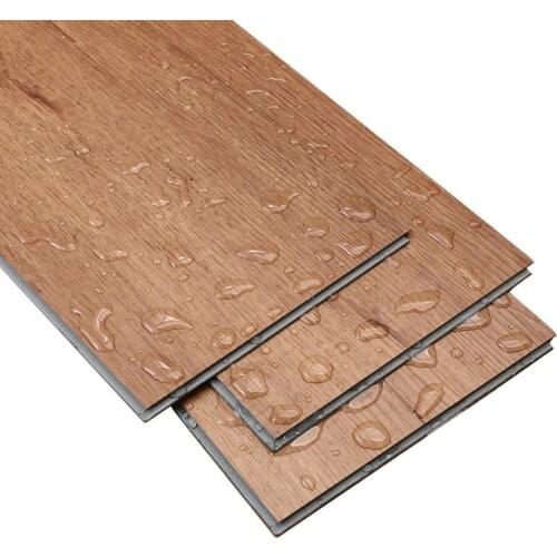 New SPC 4.5mm waterproof and flame retardant lock floor Wear-resistant and anti-static PVC floor