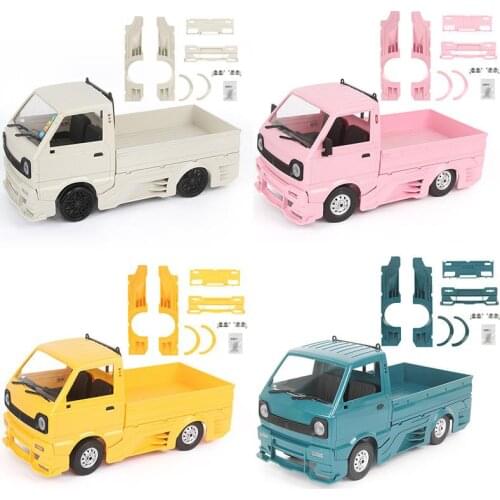 Wpl D12 Rc Car Refit Upgrade &high Railing Accessories For Drift Rc Car R487 DIY Upgrade Model Spare Parts